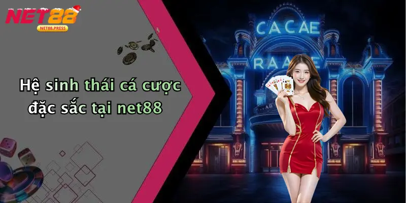 Đăng Ký Net88: Khám Phá Cá Cược Thể Thao, Casino, Tài Xỉu Hấp Dẫn Hệ sinh thái cá cược đặc sắc tại net88